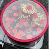 详情-8 round, heart-shaped, square windowed flower gift boxes