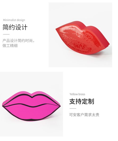 creative lip-shaped gift box