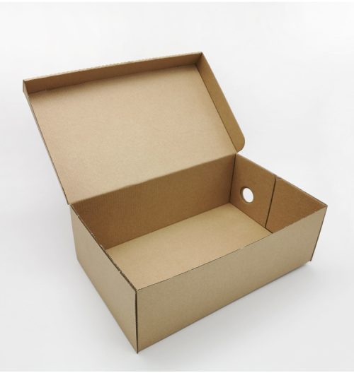 Shoebox Shipping Box