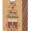 1-Bottle Wine Carrier Bags Christmas Set