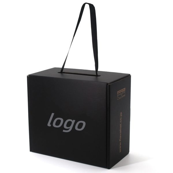 详情-8 Custom logo corrugated hat box