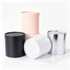 round solid-color small hug bucket flower gift box