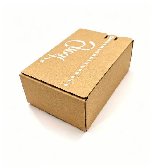 Zipper Opening Mailer Box