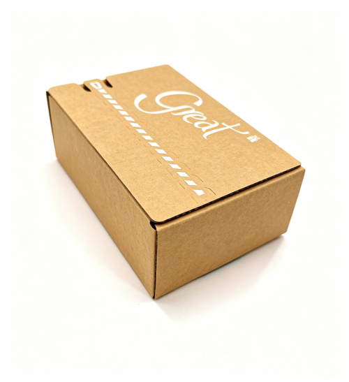 Zipper Opening Mailer Box