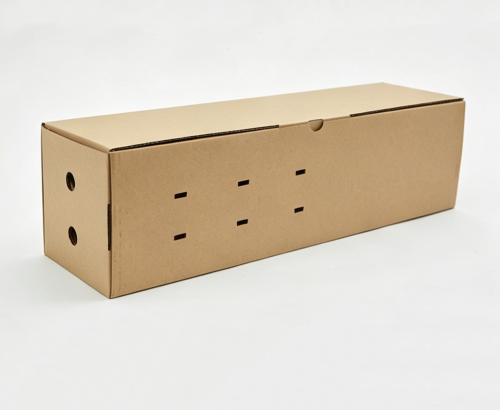 鲜花 Small Rectangular Printed Flower Shipping Box