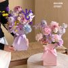 Bouquet packaging box