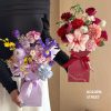 Bouquet packaging box
