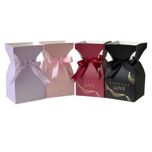 Bouquet packaging box