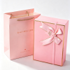电商白底图生成 (2) pink gold-foiled gift box