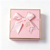 电商白底图生成 (6) pink gold-foiled gift box