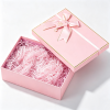 电商白底图生成 (8) pink gold-foiled gift box