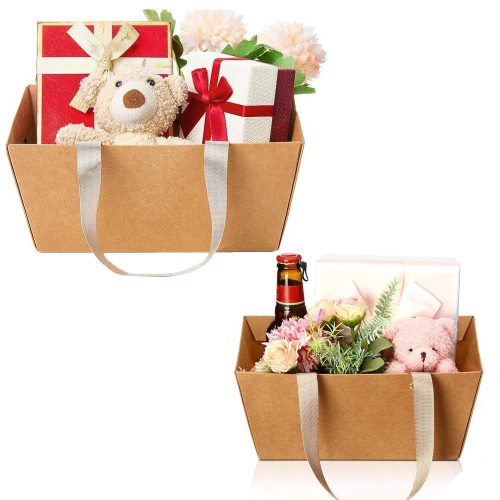 详情-4 Party Kraft Paper Gift Bag